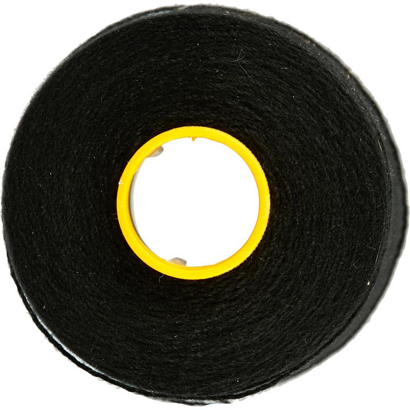 Нить прошивная лавсан черная (1000 м)