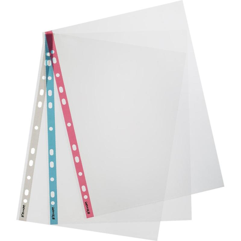 Файл-вкладыш А4 35 мкм Русская серия ОЛИМПИКА ,30 шт