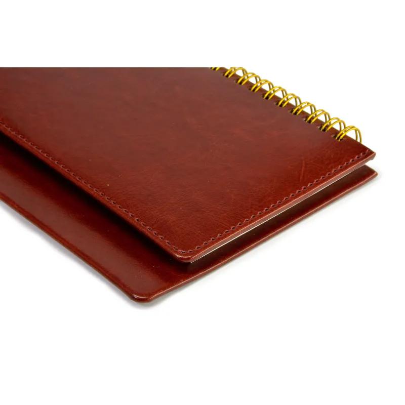 Планинг недатированный Sidney коричнев., 64 л. 3-318/03 Д