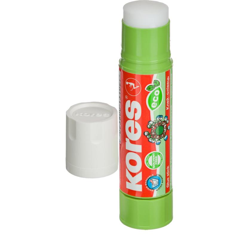 Клей-карандаш 10г KORES Glue-eco