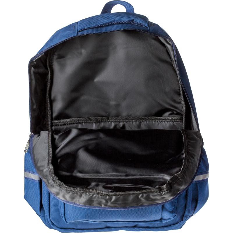 Рюкзак школьный Future синий 45,5x31x14 см