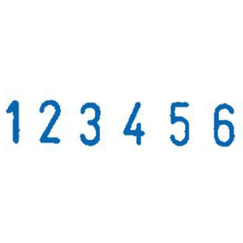 Нумератор автоматический мини Attache 6 разрядов 3 мм 7836