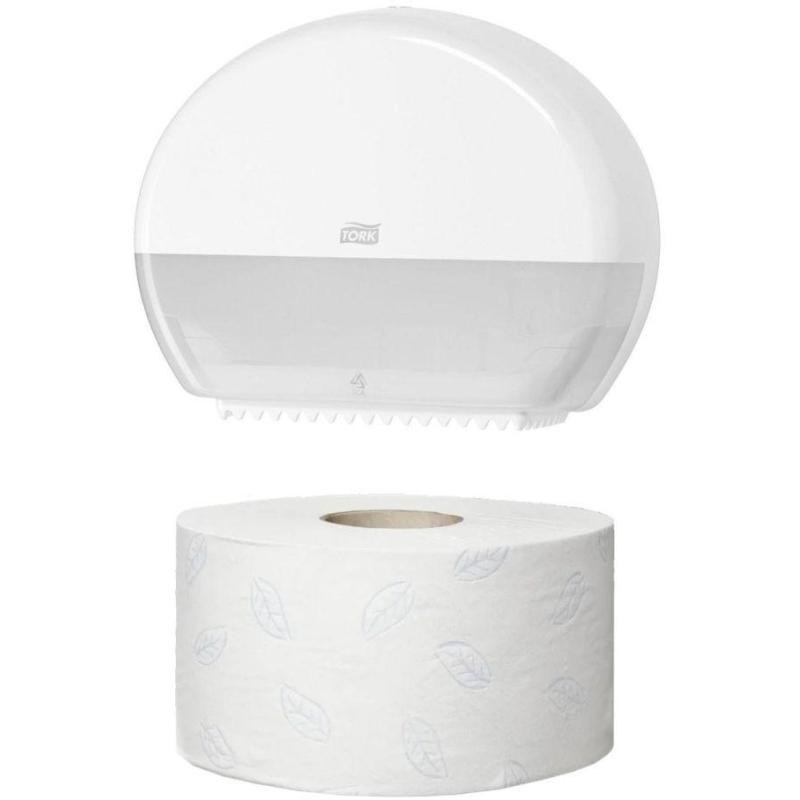 Бумага туалетная Торк/Tellus Премиум T2 2сл170м 850л 12рул/уп_110253/120243
