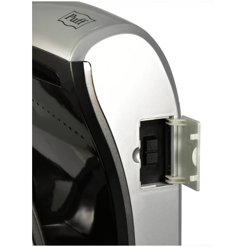 Сушилка для рук электрическая 1,8кВт хром погружная Puff-8870C New