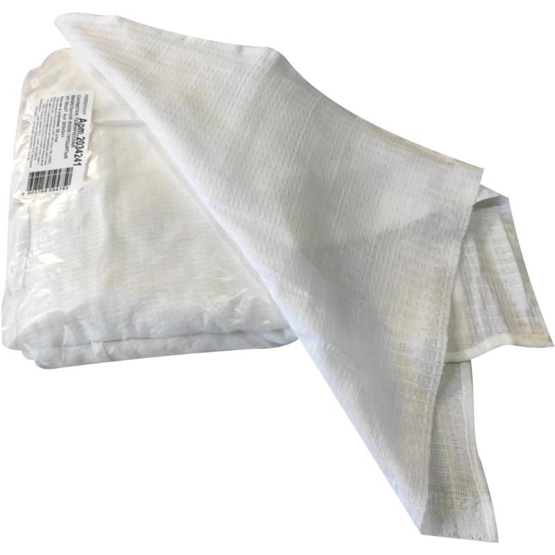 Салфетка техническая вафельная 40x80 прошитые пл. 106г/м2, 50шт/уп