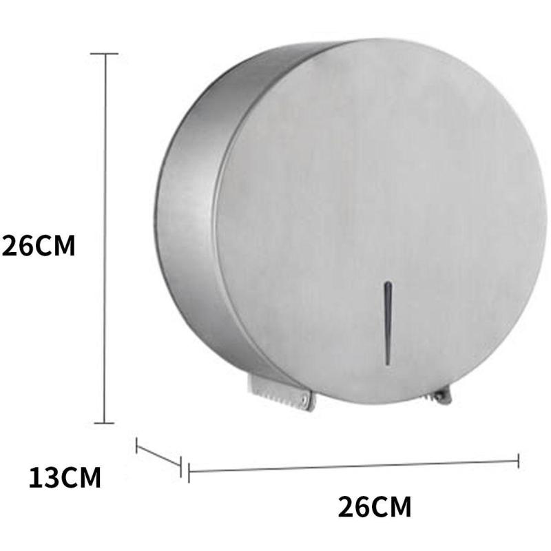 Диспенсер для туалетной бумаги рул металл_M-5822B-2