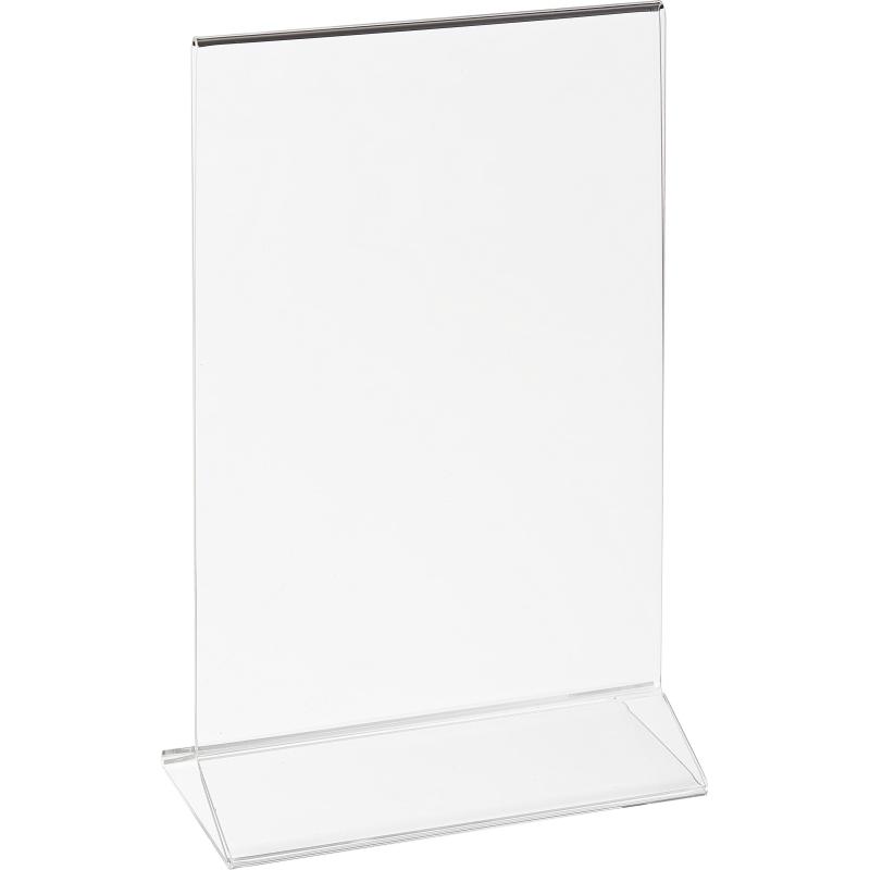 Подставка настольная для рекламных материалов вертик Attache A5 двусторон