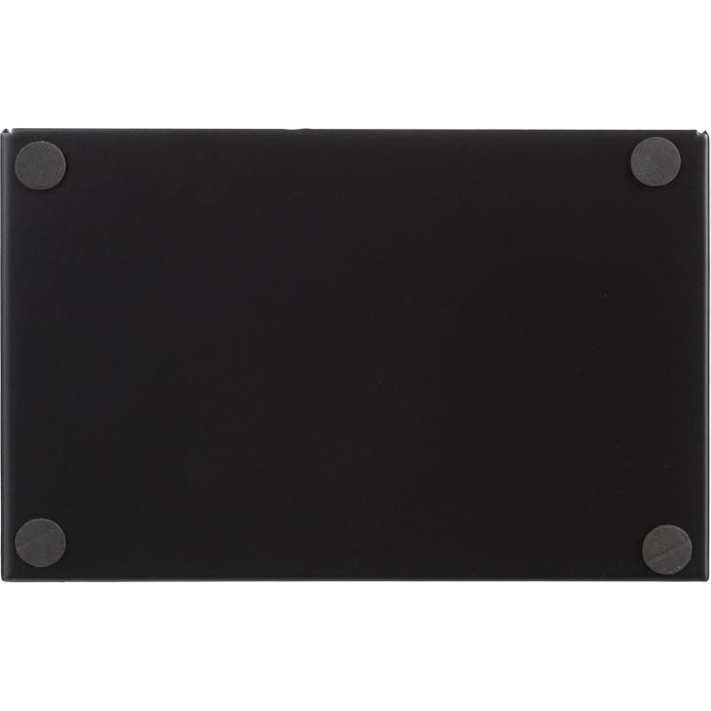 Подставка-органайзер 7отд 125x220x140мм с выдв.ячейкой металл сетка черн