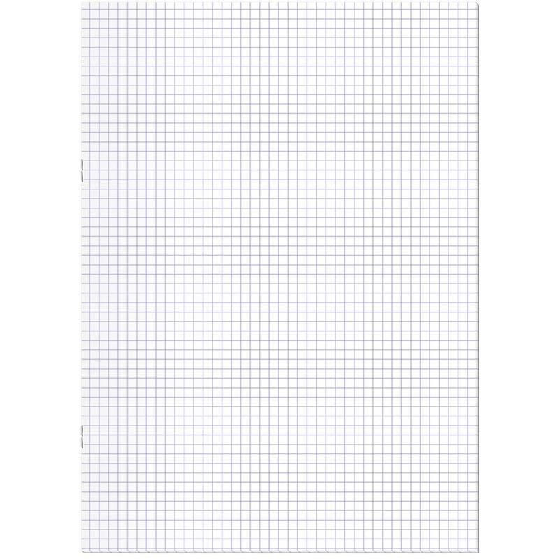 Тетрадь общая Attache,60л,клет,А4,скреп,обл.лак.карт classic