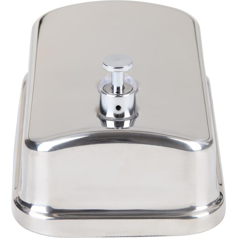 Дозатор для жидкого мыла 1000мл нержавеющая сталь