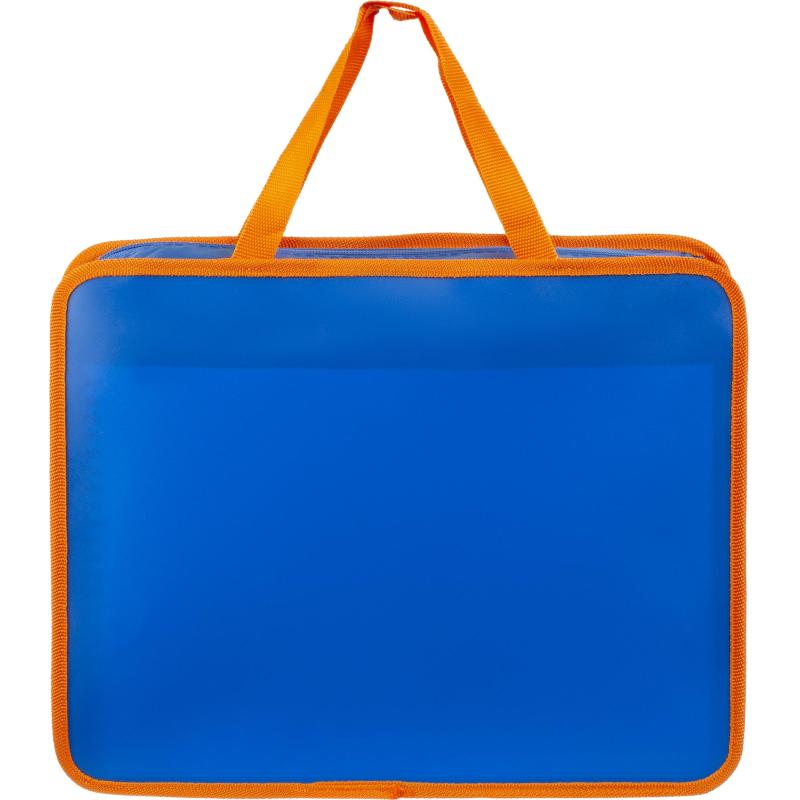 Папка детская  А4 пластиковая, с ручками ПМ-А4-26, КОСМОЗНАК