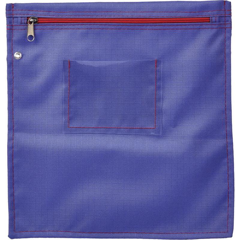 Папка-конверт на молнии пломб. Attache Confidence А5 + фиолет. Россия