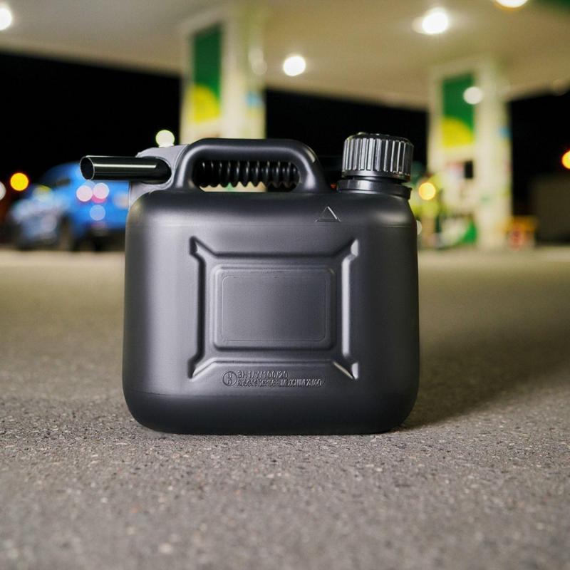 Канистра Дизель для дизельного топлива и тех.жидк.,пласт, 5л REXANT 80-0207