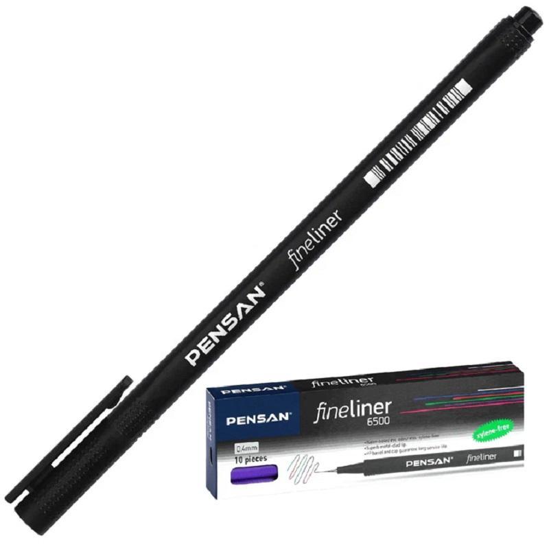 Линер неавтоматический PENSAN FINE BLACK 6500/10
