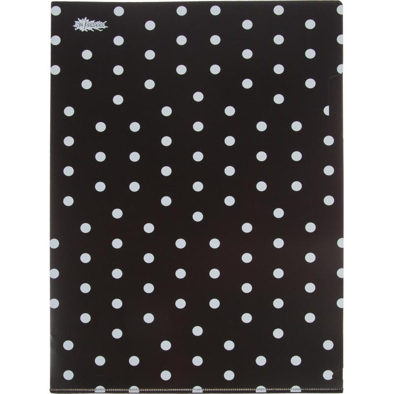 Папка уголок А4, №1 School Аниме Готика, А4, 180 мкм, 3шт/уп