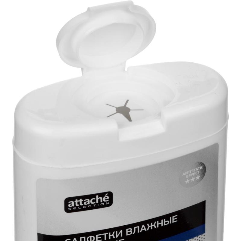 Салфетки д/экранов Luscan, малая туба, 100 шт, 90х115