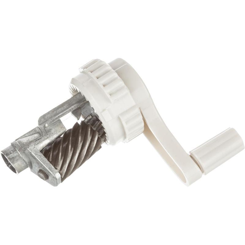 Точилка механическая Attache Economy, 8 мм, фиксация карандаша, белая