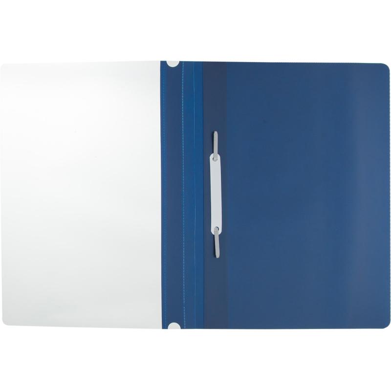 Скоросшиватель пластиковый Attache Metall 200мкм А4 4шт/уп(срн/зел/сер/син)