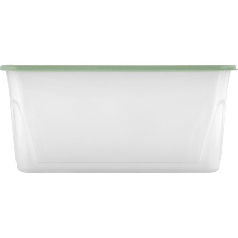 Контейнер для продуктов Sugar&Spice Honey 2,1л прямоугольный фисташка