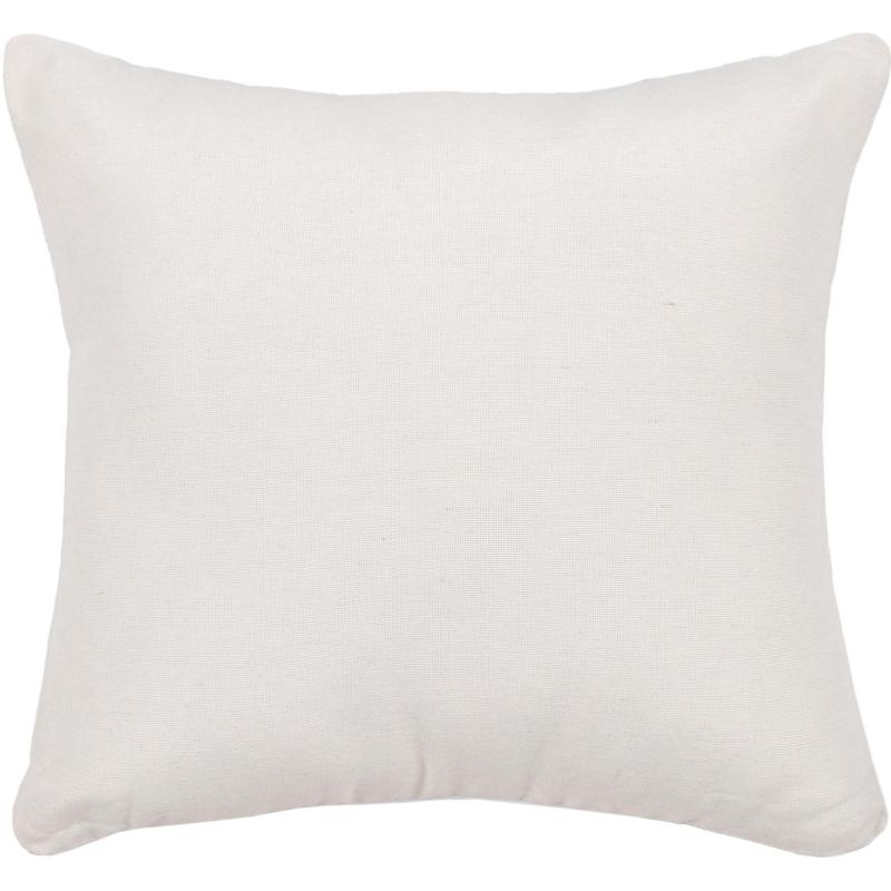 Подушка декоративная 40х40см (хлопок 60%, ПЭ 40%/новолон ПЭ), ПД40-084