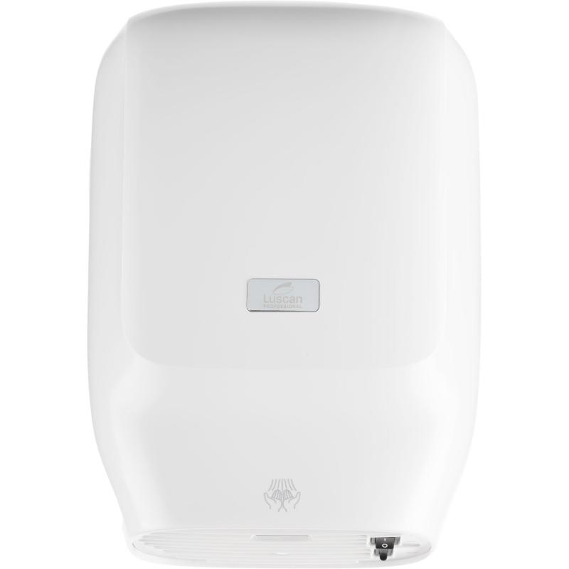 Сушилка для рук электрическая струйная Luscan Prof/PL-151070 1,4 кВт белая