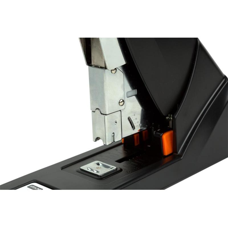 Степлер мощный №23/6- 23/23  до 200 листов,энергосбер,чрн