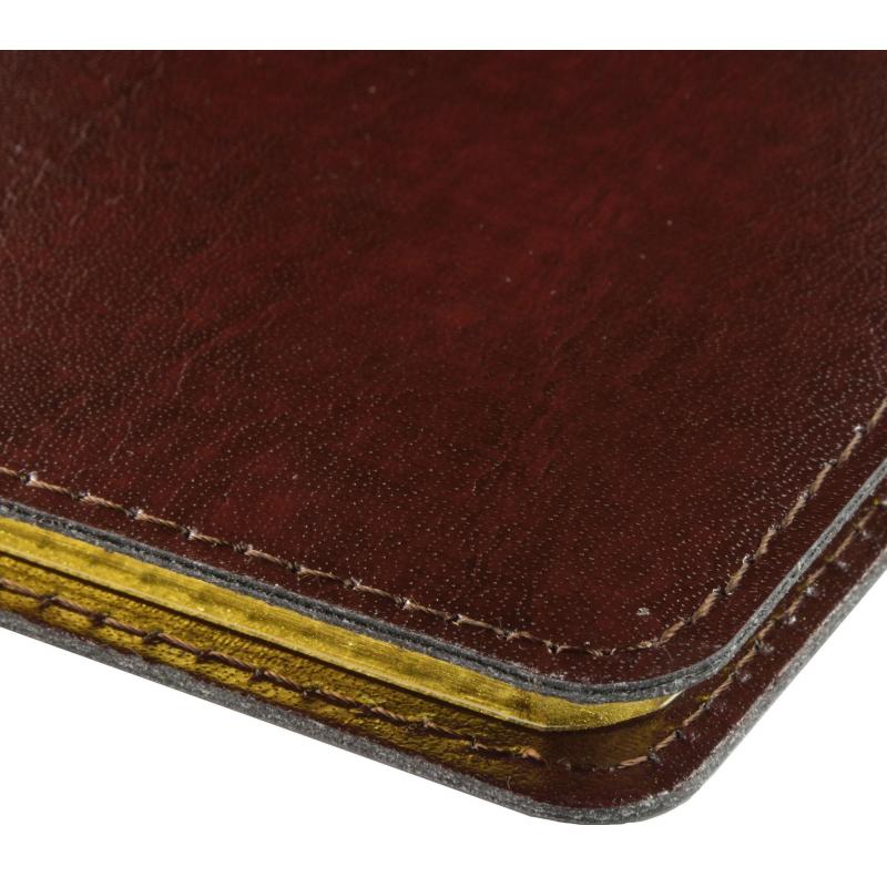 Еженедельник недатированный коричнев,A4,222х302мм,64л,Br.V.PROFY 3-098/03