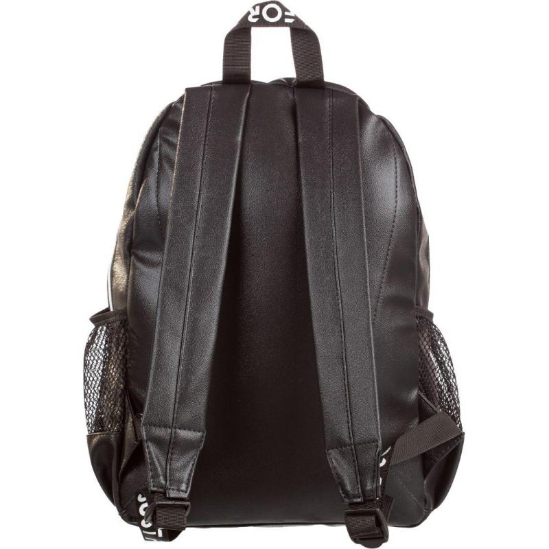 Рюкзак Smart экокожа, черный