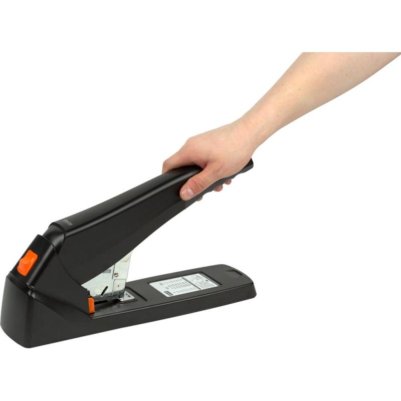 Степлер мощный №23/6- 23/23  до 200 листов,энергосбер,чрн