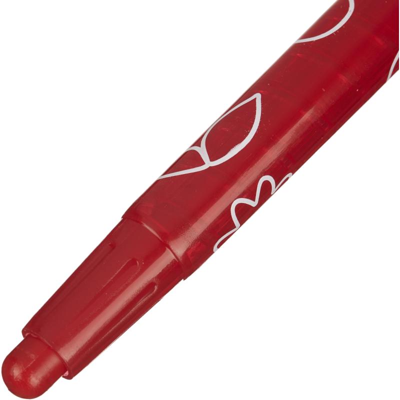 Мелки восковые M&G, круглые, выдвижной механизм, 36 цветов в наб, для детей