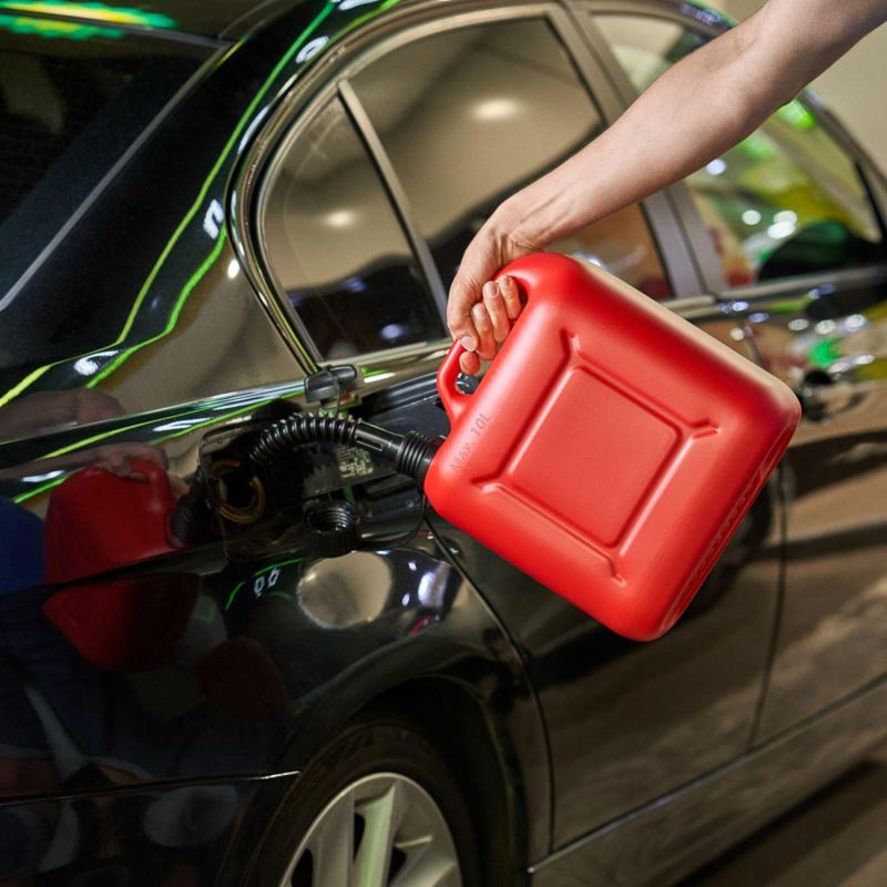 Канистра Classic для ГСМ и техн жидкостей, пластиковая, 10л REXANT 80-0202