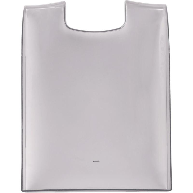 Лоток горизонтальный для бумаг Комус Русская Серия дымчатый