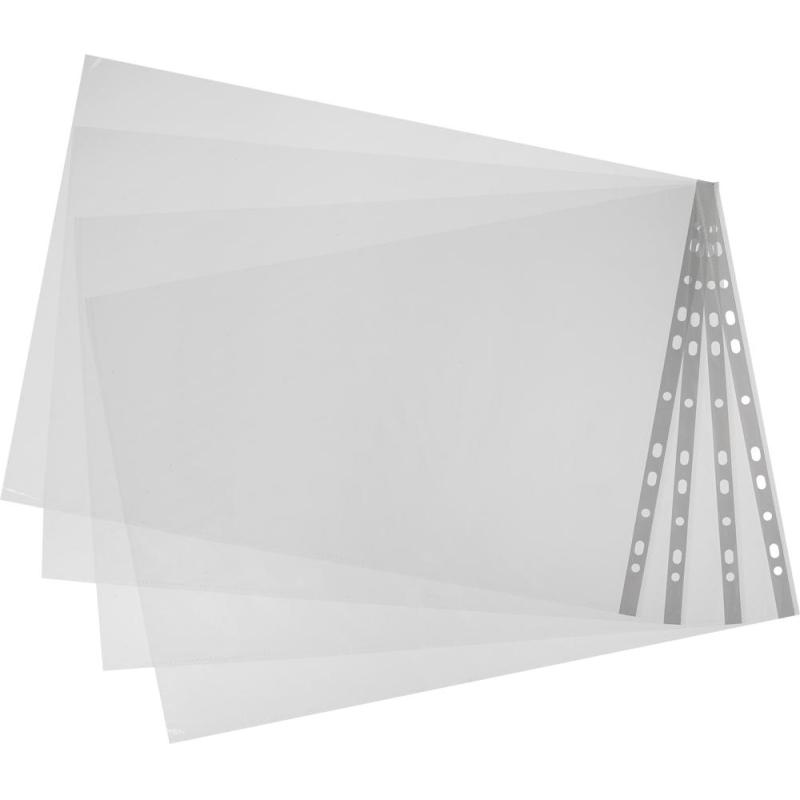 Файл-вкладыш А3 30 мкм ATTACHE горизонтальный, 50 шт