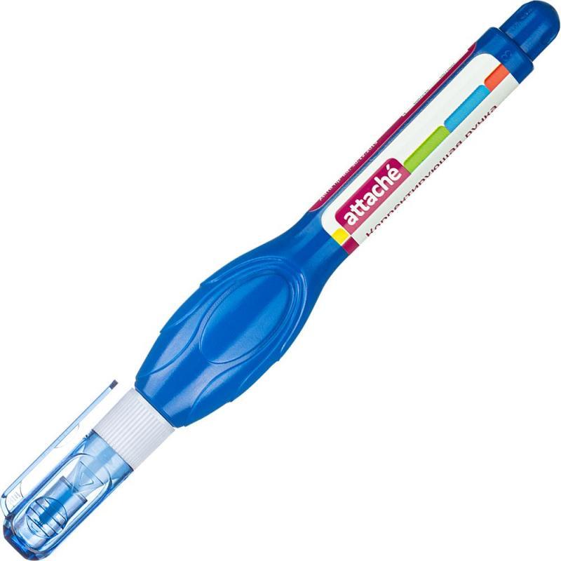 Корректирующий карандаш 5 мл Attache пластиковый наконечник цвет ассорти