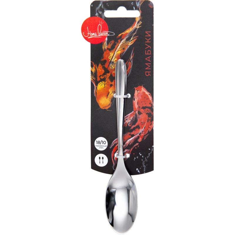 Ложка чайная Home Queen Ямабуки 2шт/уп, 14,4 см /48/12
