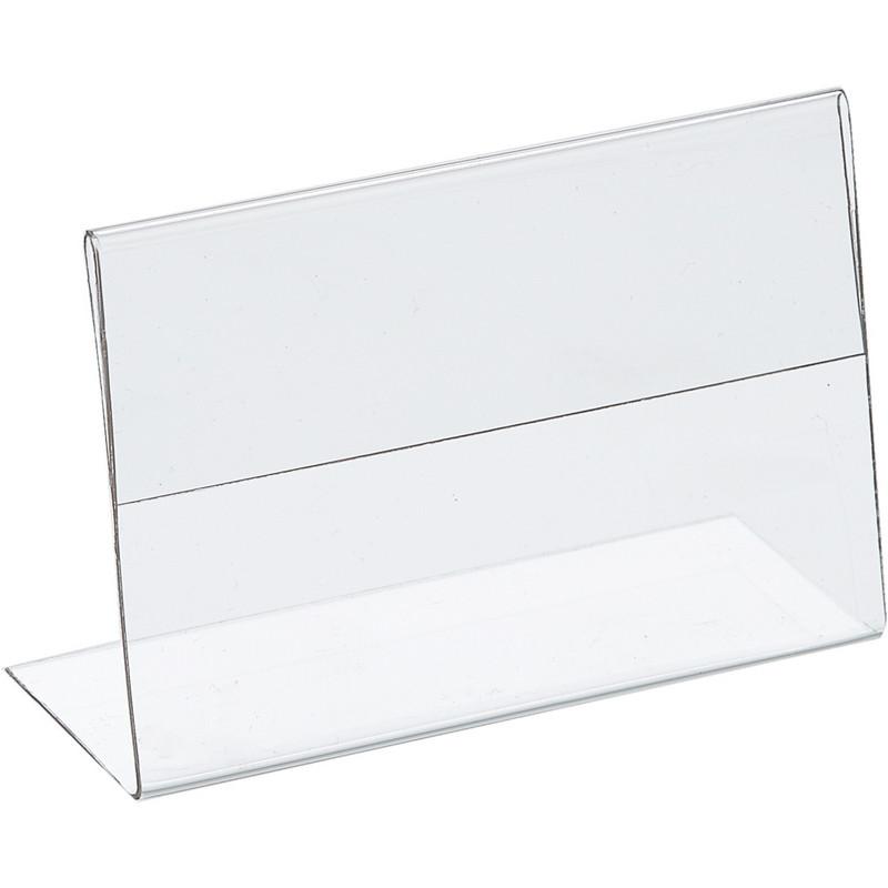 Ценникодержатель настол.д/ценника ПЭТ 60х40, 20шт/уп