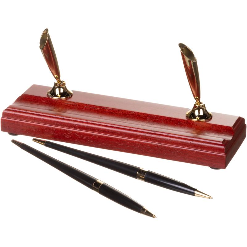 Набор настольный M7C-7A на 7 предметов из  дерева, цвет: красное дерево