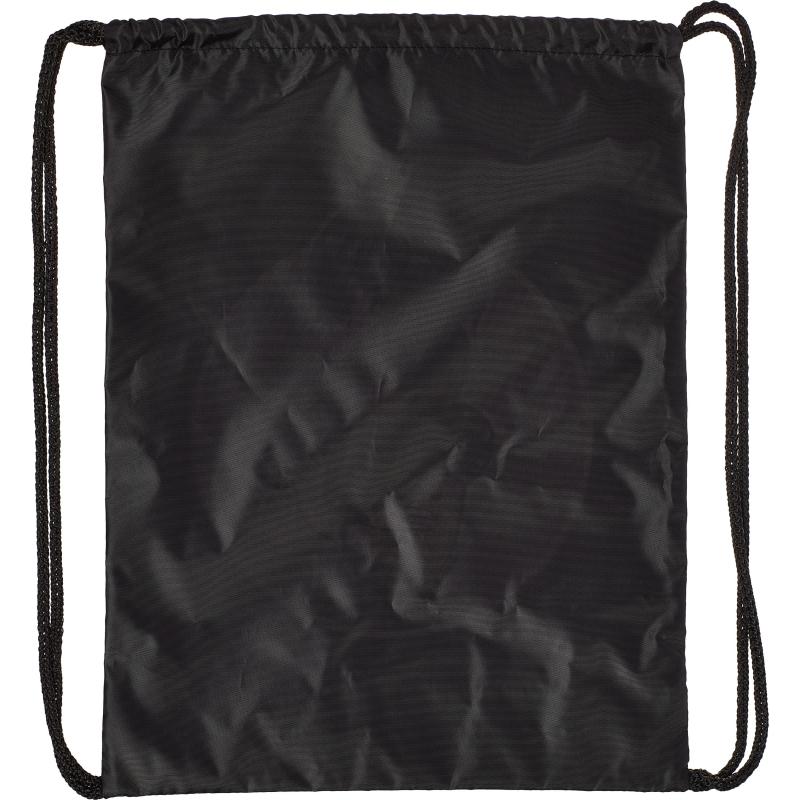 Мешок для обуви Аниме Готик черный без ручек, светоотр,36х47