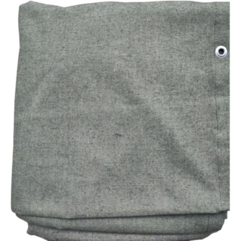 Тент брезентовый ПВ 4мх6м_11155