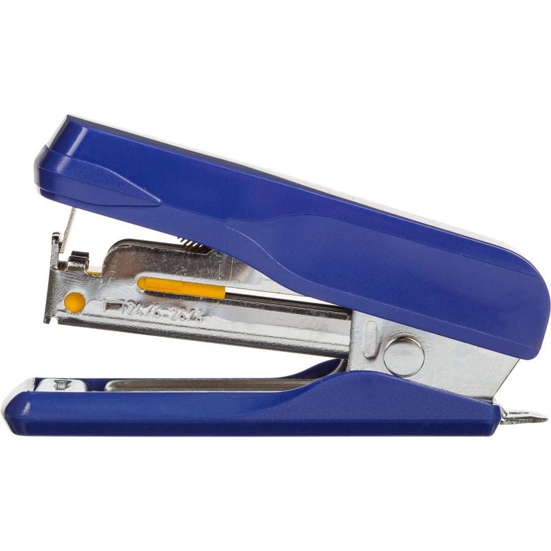 Степлер -мини Комус MSBL2420 (№24/6-26/6) до 20 лист.,металл, синий