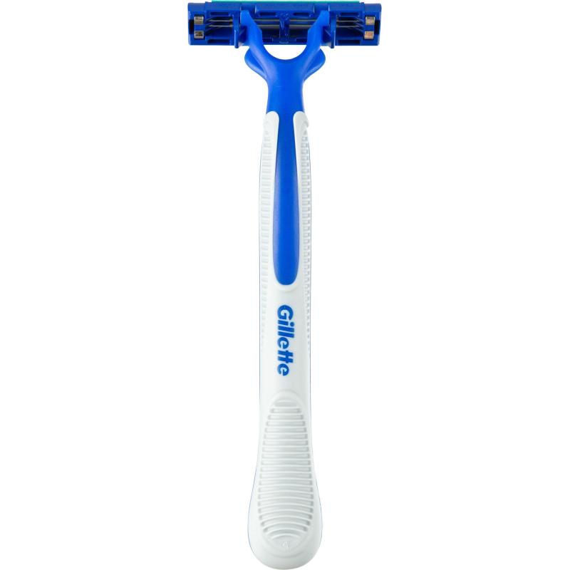 Бритва одноразовая Gillette Blue Simple3 8шт