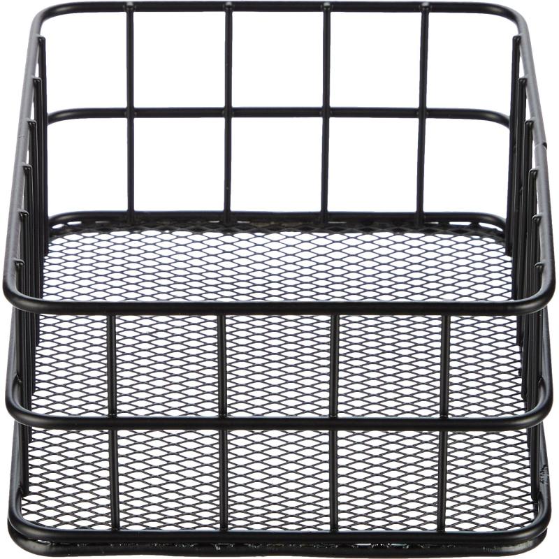 Подставка-органайзер  для канц. принадл. Attache чрн 17x12,5x6,5см мтл