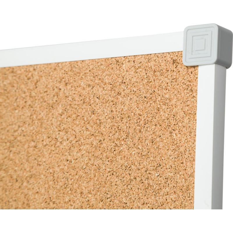 Доска пробковая Attache 60х90см, ПВХ профиль