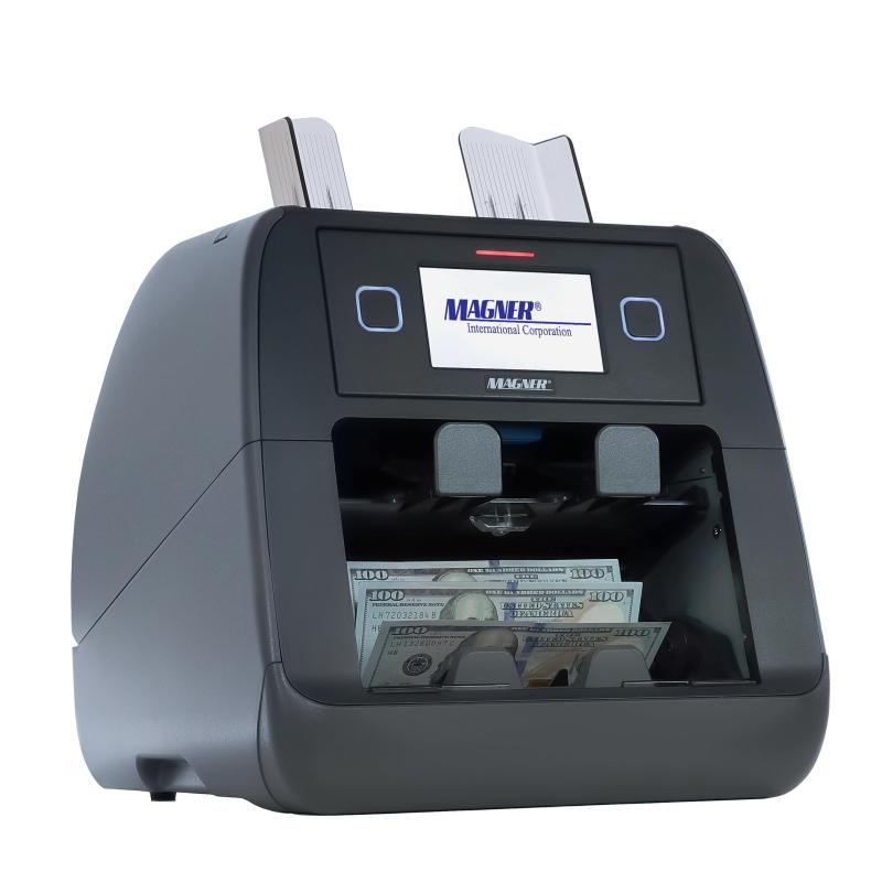 Счетчик банкнот Magner 2000F автоматический мультивалютный