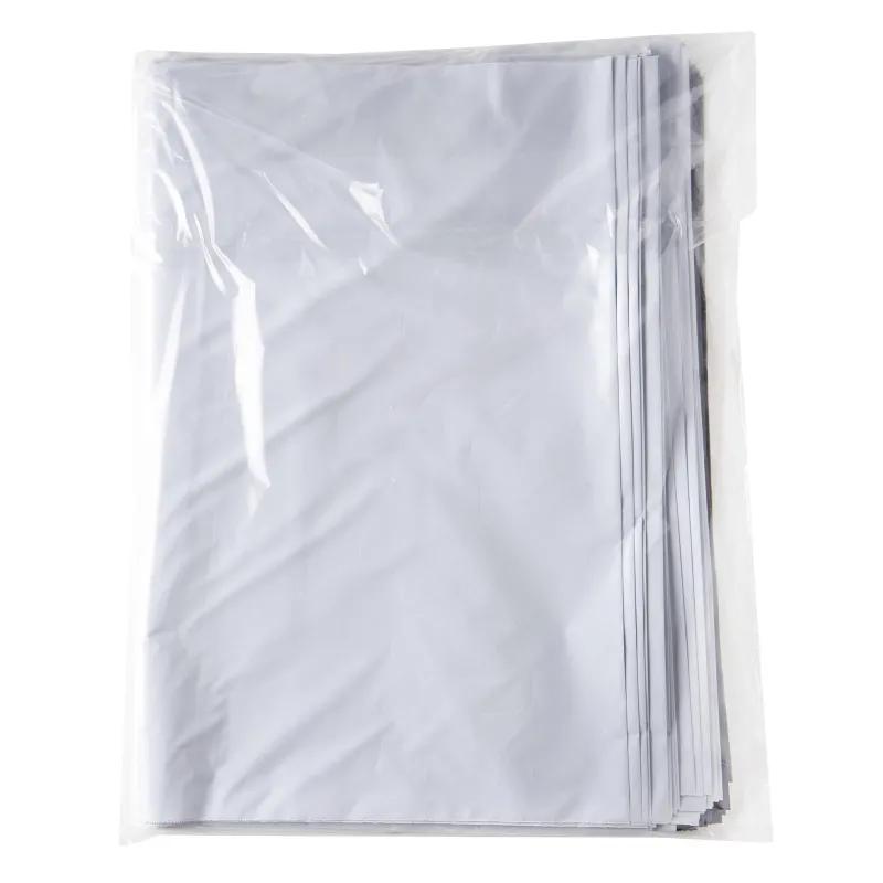 Курьер-пакет без печати, без кармана,340x460+40, 50 мкм (100 шт/уп)