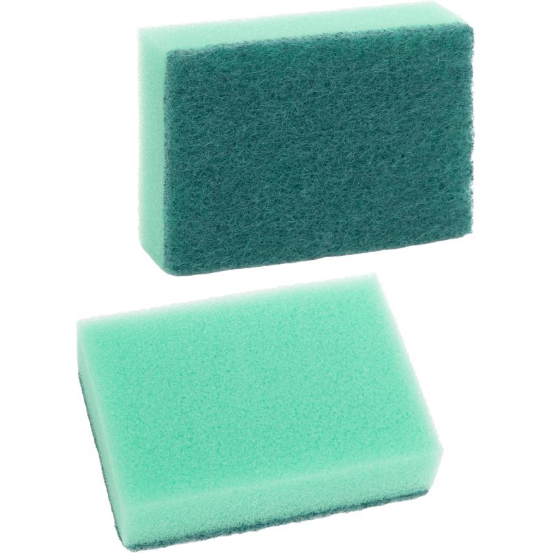 Губки хозяйственные 96x64x27мм 5шт/уп
