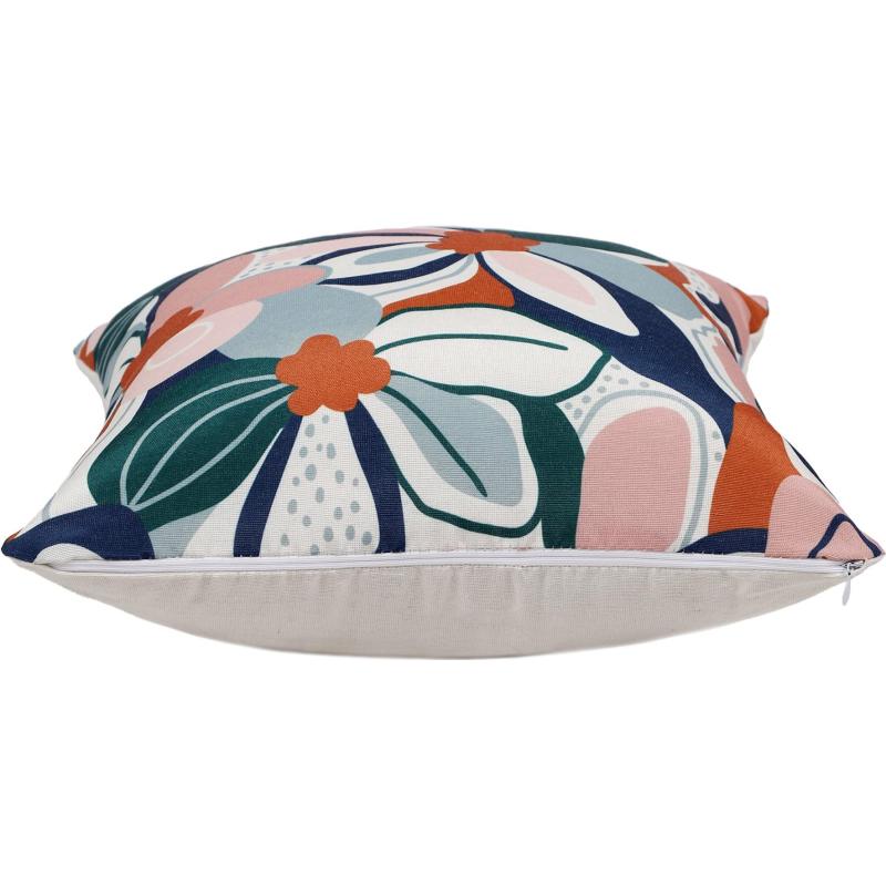 Подушка декоративная 40х40см (хлопок 60%, ПЭ 40%/новолон ПЭ), ПД40-008