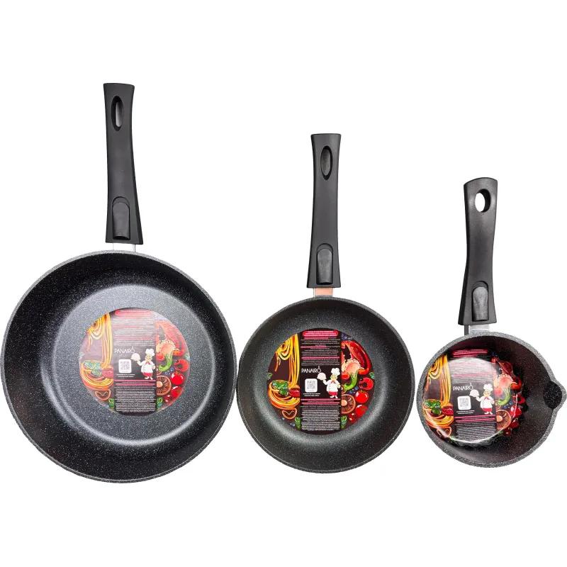 Набор посуды Panairo BEFORDO №1, 3 предмета