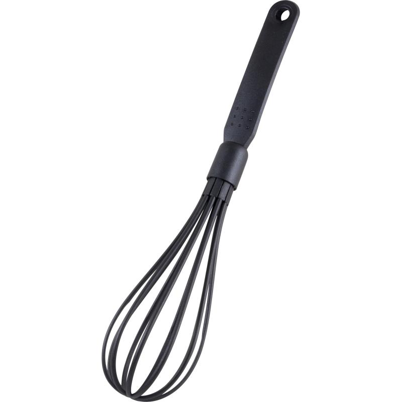 Венчик (черный нейлон) CUOCO 31х6,5 cм