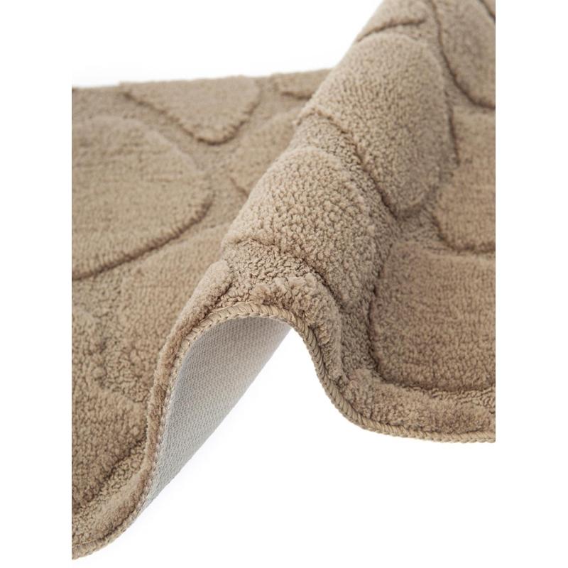 Коврик интерьерный 50х80 см, Камни, микрофибра